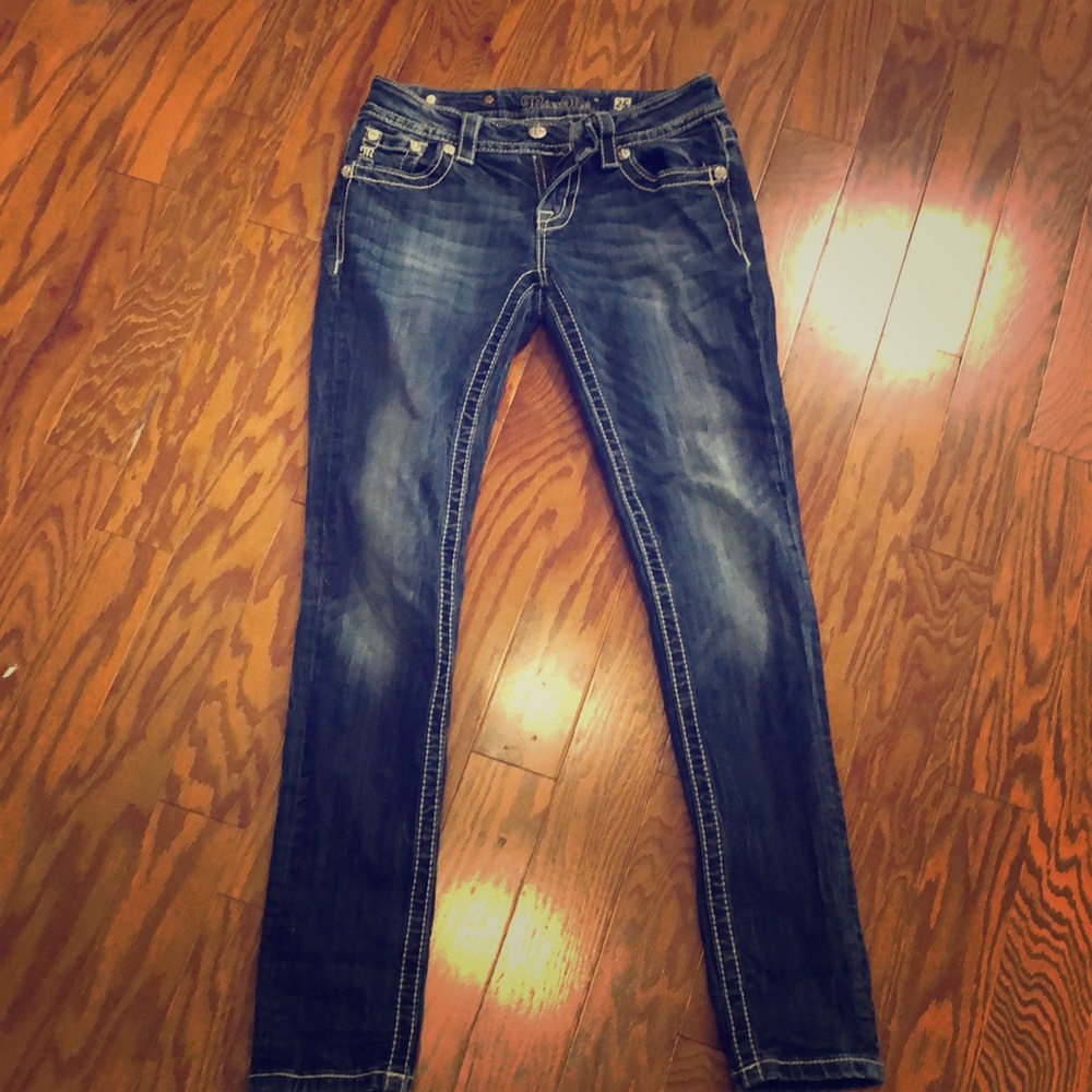 Miss Me skinny jeans